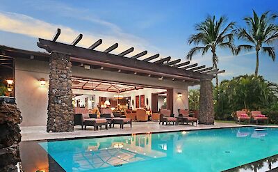 Big Island Luxury Villa Vacation Rental