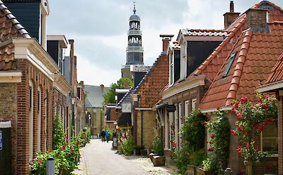 Beautiful Stavoren in Friesland, the Netherlands. Flickr:Bruno Rijsman