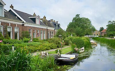 Canals in Stavoren, Friesland, the Netherlands. Flickr:Bruno Rijsman