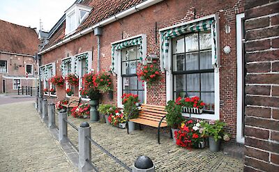 Sneek in Friesland, the Netherlands. Flickr:bert knottenbeld