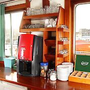 Coffee station | Flora | Bike & Boat Tour