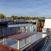 Upper deck | Flora | Bike & Boat Tours