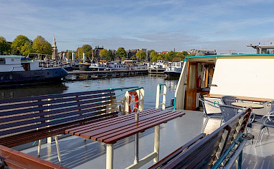 Upper deck | Flora | Bike & Boat Tours