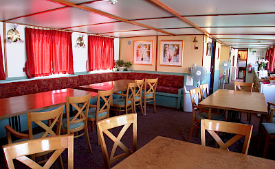 Dining area - Wending | Bike & Boat Tours