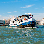 Vita Pugna in Venice, Veneto, Italy. Bike & Boat Tours