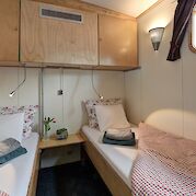 Twin cabin | Fleur | Bike & Boat Tour