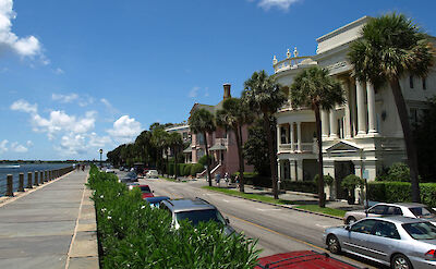 East Battery Street in Charleston, South Carolina. CC:Chris Pruitt