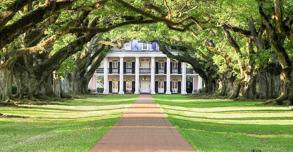 Grand plantations & oaks with Spanish moss in the South! Flickr:Michael McCarthy