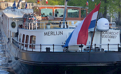 The beautiful Merlijn - Bike & Boat Tours