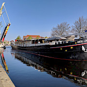 Merlijn in Haarlem | Bike & Boat Tour