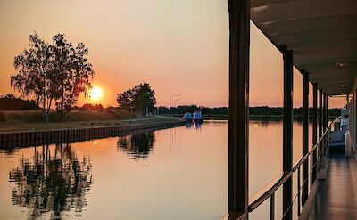 The Merlijn in Germany | Bike & Boat Tour