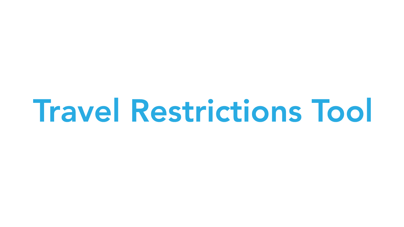 Travel Restrictions Tool