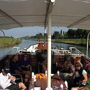 On deck| Zwaan | Bike & Boat Tour
