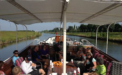 On deck| Zwaan | Bike & Boat Tour