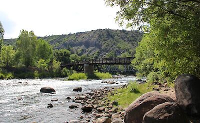 Animas River near Durango, Colorado. Flickr:David Fulmer 
