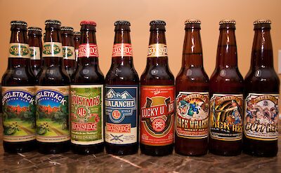 Craft beers galore in Colorado. Flickr:Chris Schrier