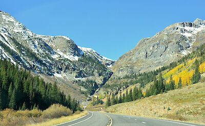 Highway 550 between Silverton & Ouray, Colorado. Flickr:Mike McBey
