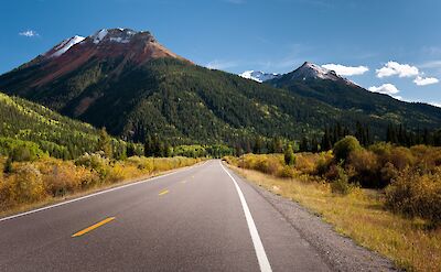 Million Dollar Highway & the Red Mountains in Colorado. Flickr:Felix Lamouroux