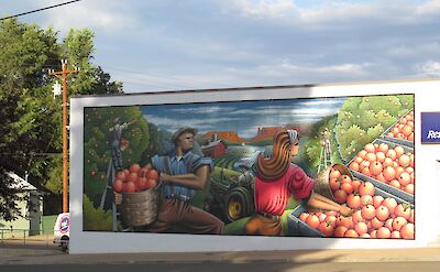 Mural in Cortez, Colorado. Flickr:Doug Kerr