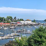 Coastal Maine - Camden, Maine. Flickr:Kevin Dooley 44.212181259611626, -69.05073050575403