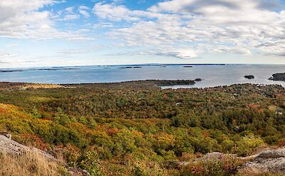 Penobscot Bay, Maine. Flickr:Paul VanDerWerf