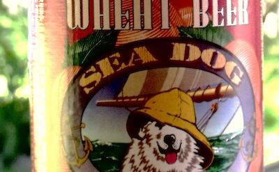 Sea Dog Apricot Wheat Beer in Maine. Flickr:smcd22