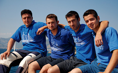 The fabulous crew on board! Bahriyeli | Bike & Boat Tours