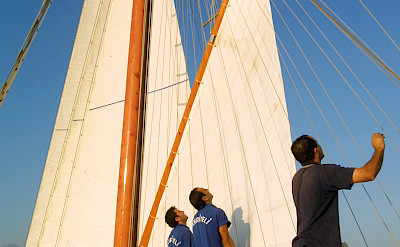 Setting the sails! Bahriyeli | Bike & Boat Tours