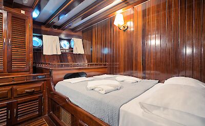 Double cabin | Thalassa | Bike & Boat Tour