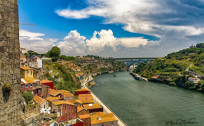 Douro River through Porto, Portugal. Flickr:Steven dosRemedios 