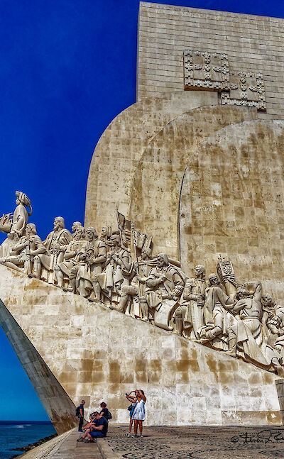 Monument of the Discoveries in Belém, Lisbon, Portugal. Flickr:Steven dosRemedios