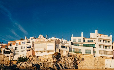 Blue skies in Cascais, Portugal. Unsplash@CALIN STAN