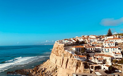 Cliffside town, Cascais, Portugal. Unsplash@Paulo Soeiro