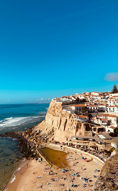 Cliffside town, Cascais, Portugal. Unsplash@Paulo Soeiro