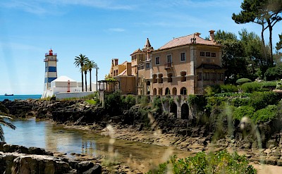 Coastal buildings in Cascais, Portugal. Unsplash@Liam