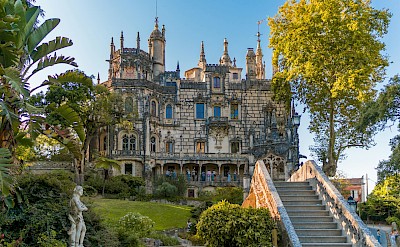 Incredible architecture in Sintra, Portugal. Unsplash@Raja Sen