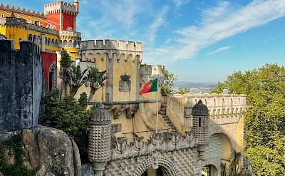 Incredible archway in Sintra, Portugal. Unsplash@Helder Burato Berto