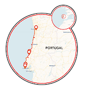 Porto to Lisbon