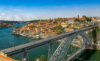 Douro River in Porto, Portugal. Flickr:Julien Chatelain 