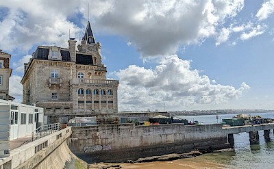 Stone jetty in Cascais, Portugal. Unsplash@Div Manickam