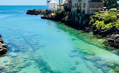 Turquoise waters in Cascais, Portugal. Unsplash@Michel Silva