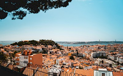 View of the rooftops of Lisbon, Portugal. Unsplash@Louis Droege