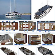 Deck levels and cabin types