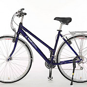 Example of bicycle available on the Romantica | Bike & Boat Tours
