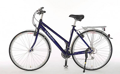 Example of bicycle available on the Romantica | Bike & Boat Tours