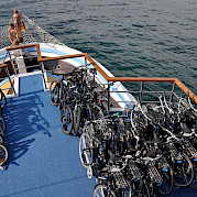 Bike Deck - San Snova | Bike & Boat Tours