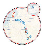 Amsterdam to Cochem Map
