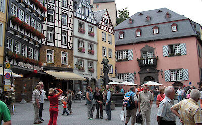 Marktplatz in Cochem, Germany. Flickr:Romantikgeist