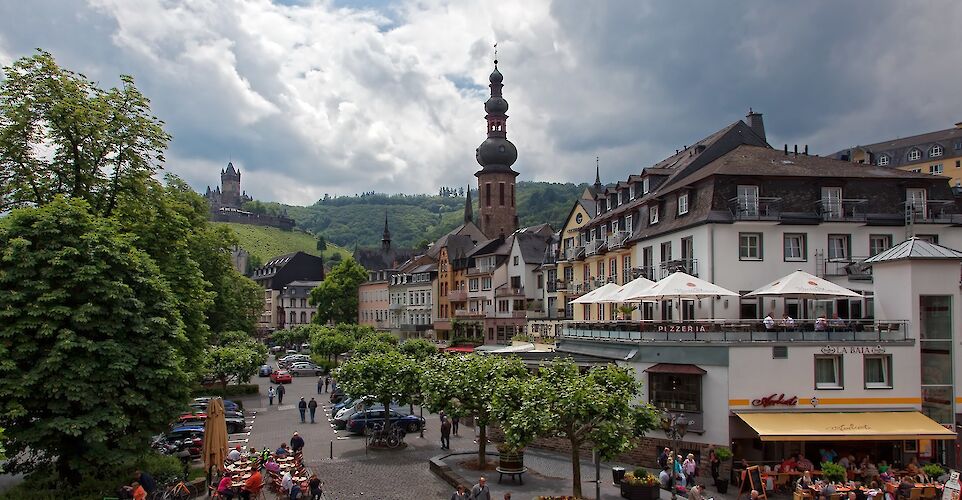 fahrrad hotel cochem