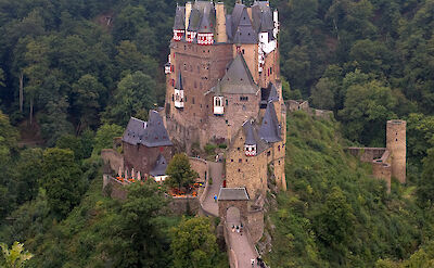 Lots of castles along the Mosel River in Germany! ©Hollandfotograaf